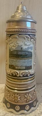 Dortmund Westfallenhalle Music Box Stein