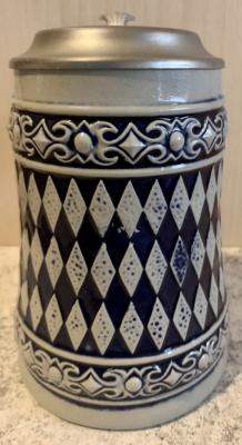 Gerzit Bavarian Flag Beer Stein