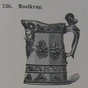 Mostkrug (cider jug)