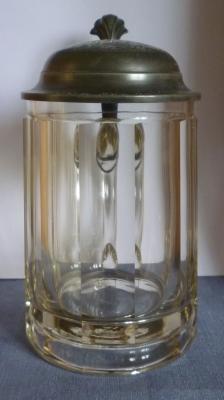 Glass Brau Stein