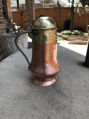 Copper, Brass & Wrought Iron Stein