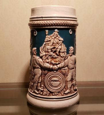 International Union of United Brewery Workingmen Stein