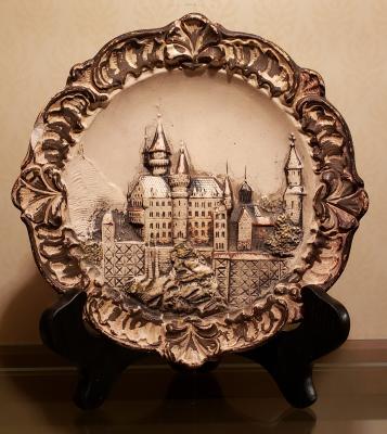 Josef Strnact Castle Wall Plaque