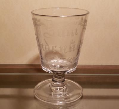 Glass Memory Chalice