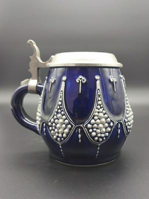 Cobalt stein