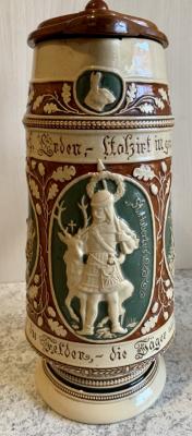 St. Hubertus 2L Master Stein