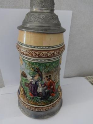 Old German Stein