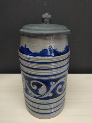 18th century Westerwald stein