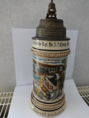 Regimental Stein