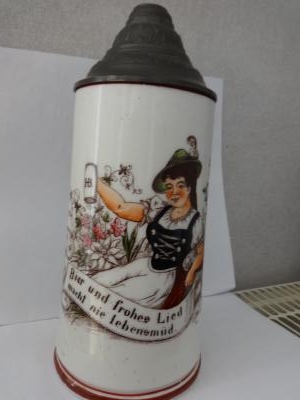 Munich Child Stein