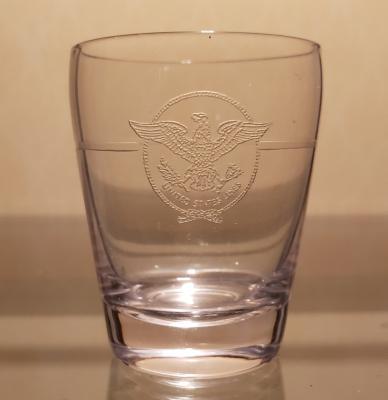 SS United States Shot Glass