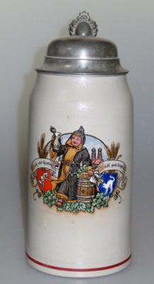 2L Munich Child stoneware