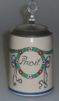 1/2 L stoneware stein, Prosit!