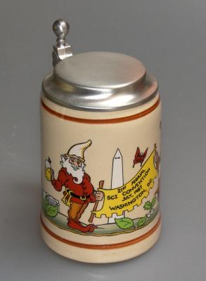 Half-liter SCI Convention stein (1987)