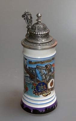 SCI Convention stein - 1985