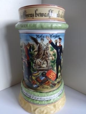 Regimental Stein