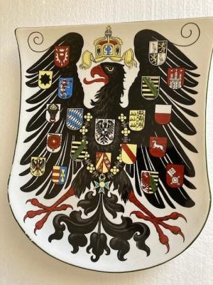 Prussian Eagle Plaque with state crests