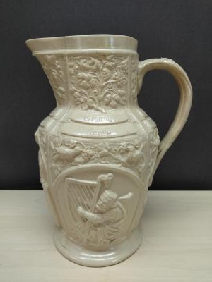 19th century stoneware jug