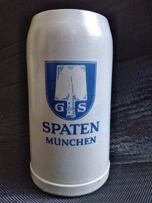 Spaten Bräu München Maßkrug