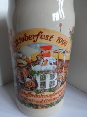 Brewery Stein