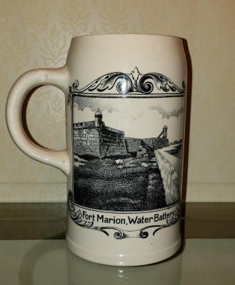 Villeroy & Boch - Mettlach St. Augustine, FL Souvenir Stein