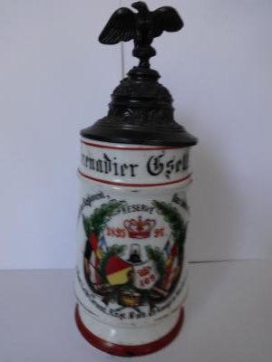 Regimental Stein