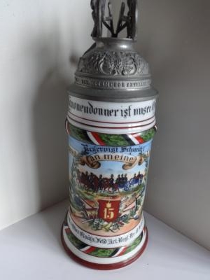 Regimental Stein