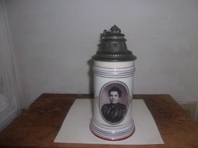 Martin Pauson Portrait Stein