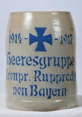 WWI Prince Rupprecht mug