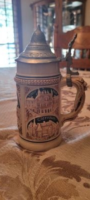 Luxemburg Souvenir Stein