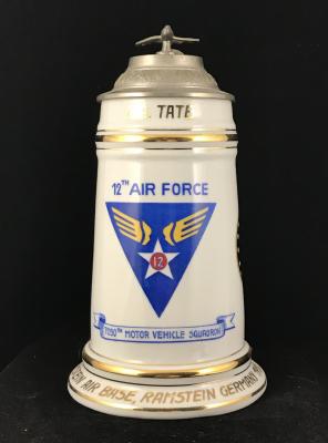 Cold War 12th AF 7030 Motor Vehicle Squadron TATE