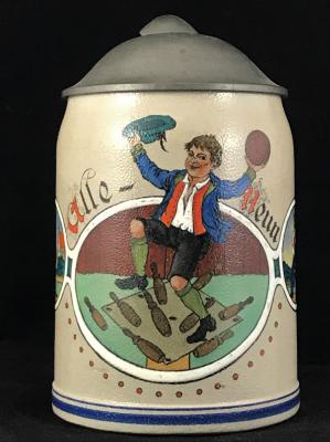 Westerwald Bowling Stein Alle Neun