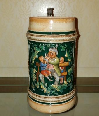 Old German Stein (Unknown Maker), ca. 1910