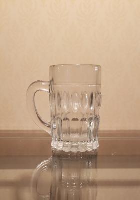 U.S. Glass Co. Toy Mug