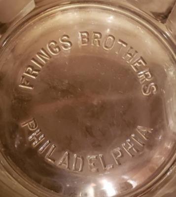 Frings Bros. Glass Humidor