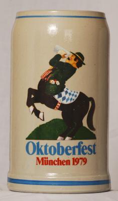 Oktoberfest Jahreskrug 1979