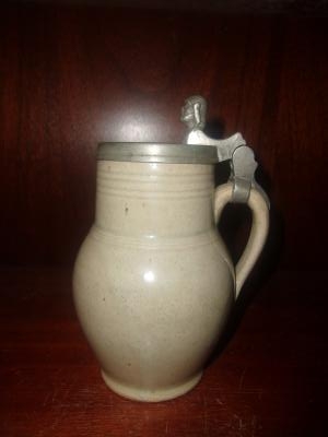 Stoneware Stein