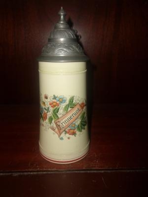 Porcelain Stein