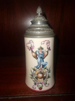 Kegeling Porcelain Stein