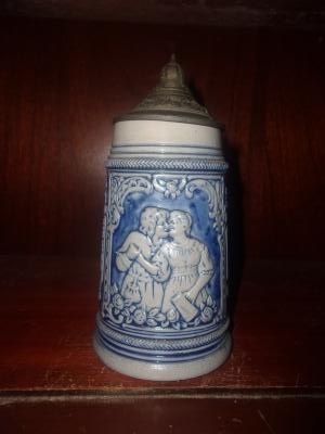 Unknown Stein - Courting Couple