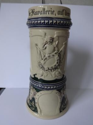 Regimental Stein Blank