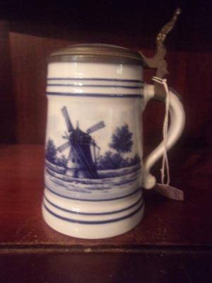 Delft Porcelain Stein