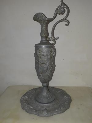 Pewter Ewer