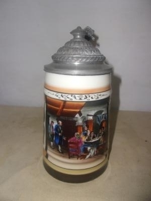 Porcelain Stein