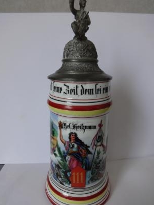 Regimental Stein