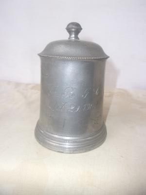 Manning-Bowman Pewter Stein