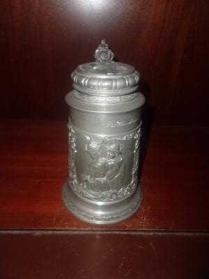 Pewter Stein