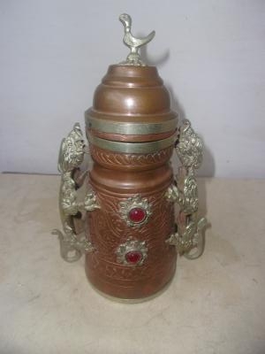 Copper - Brass Tankard