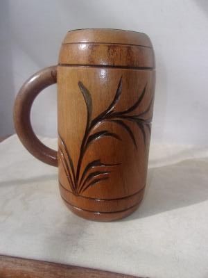 Wood Mug