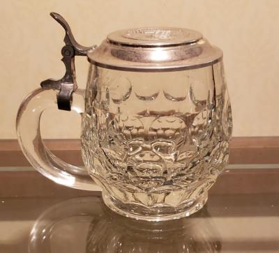 Mini Glass Souvenir Stein